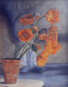 Fleur Pavot Pastel