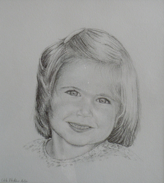 Portrait Crayon