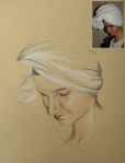 Portrait Pastel