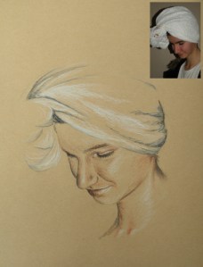 Portrait Pastel