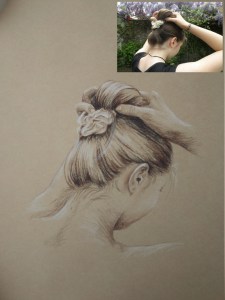 Portrait Pastel