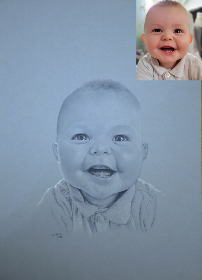 Portrait Pastel