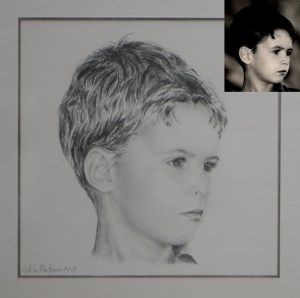 Portrait Crayon