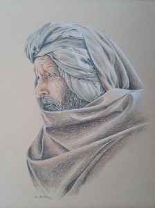 Portrait Pastel