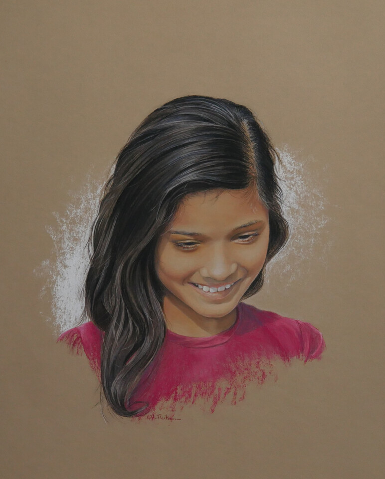 Portrait Pastel