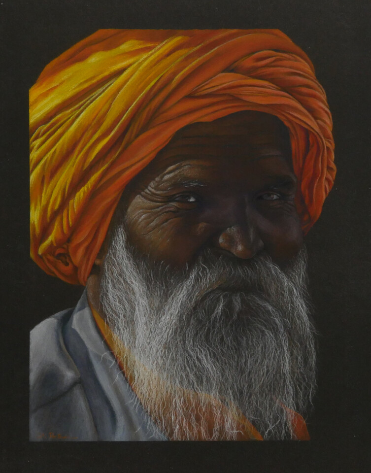 Portrait Pastel